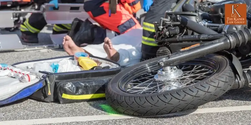 steps after a motorcycle accident in arizona