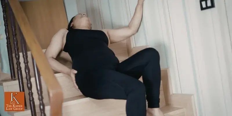 slip and fall lake havasu steps