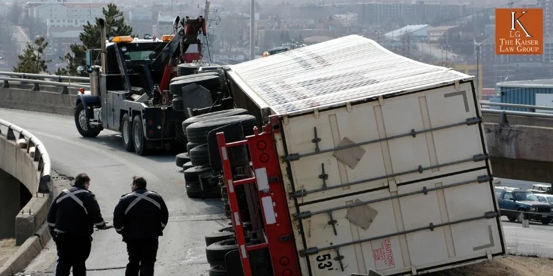 what to do after a truck accident on i 40 near flagstaff